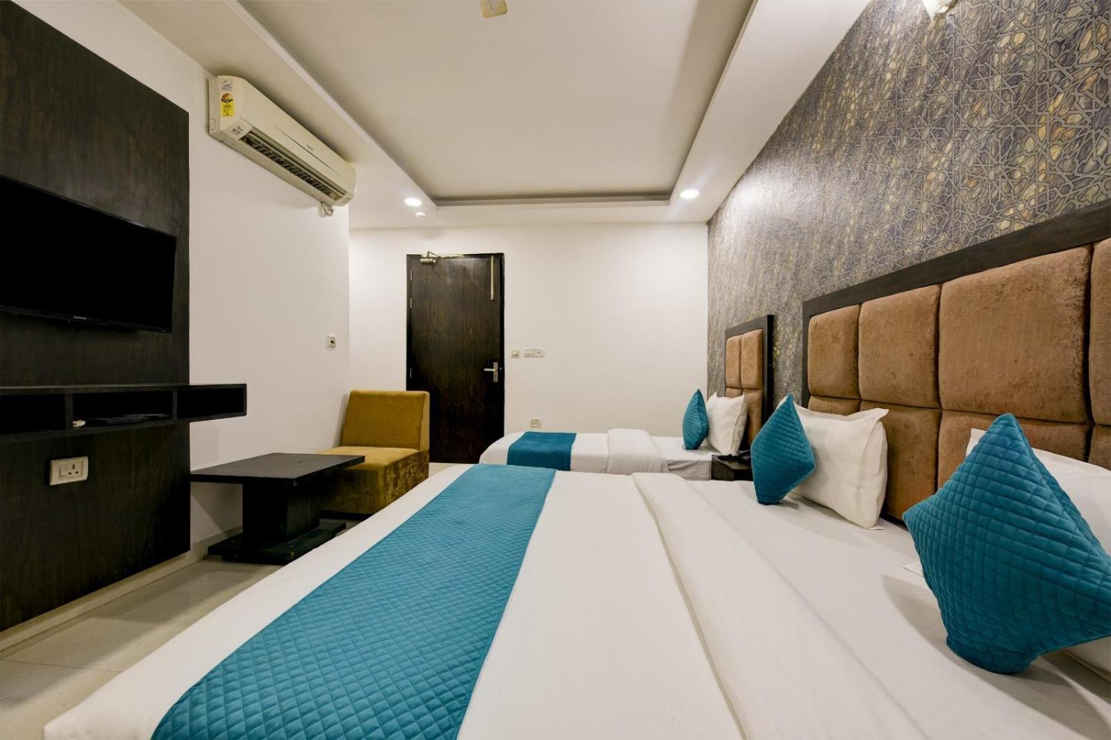 The Atlantes Suite Near Delhi Airport نيودلهي المظهر الخارجي الصورة