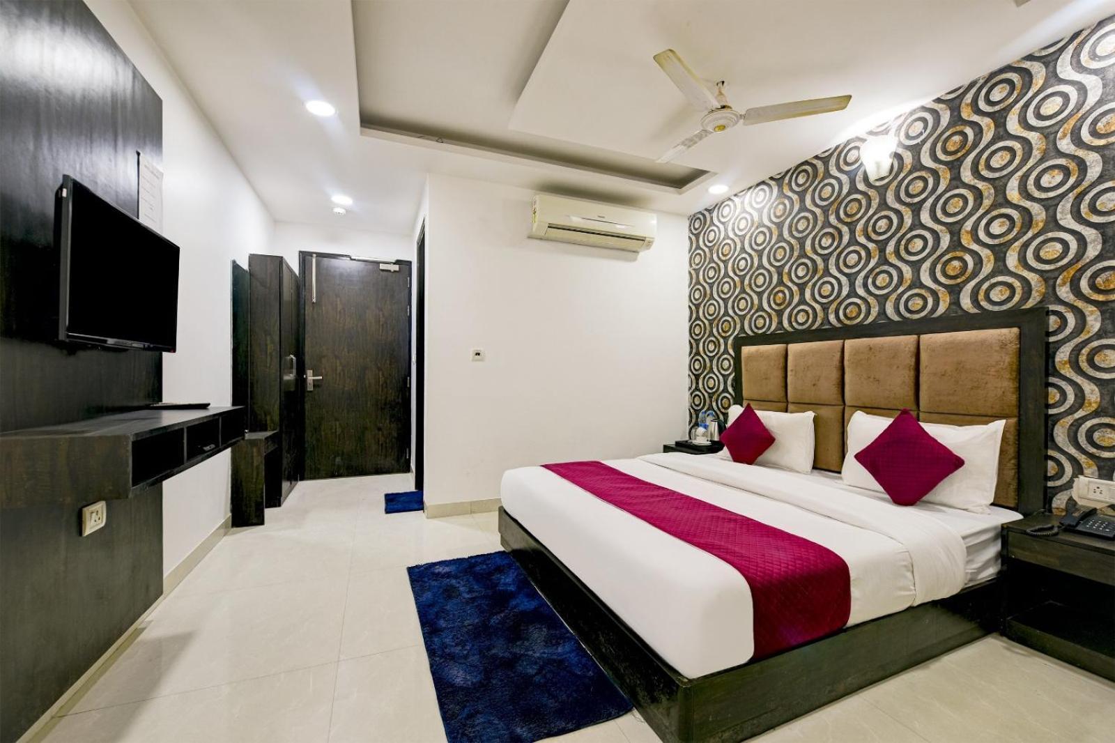 The Atlantes Suite Near Delhi Airport نيودلهي المظهر الخارجي الصورة