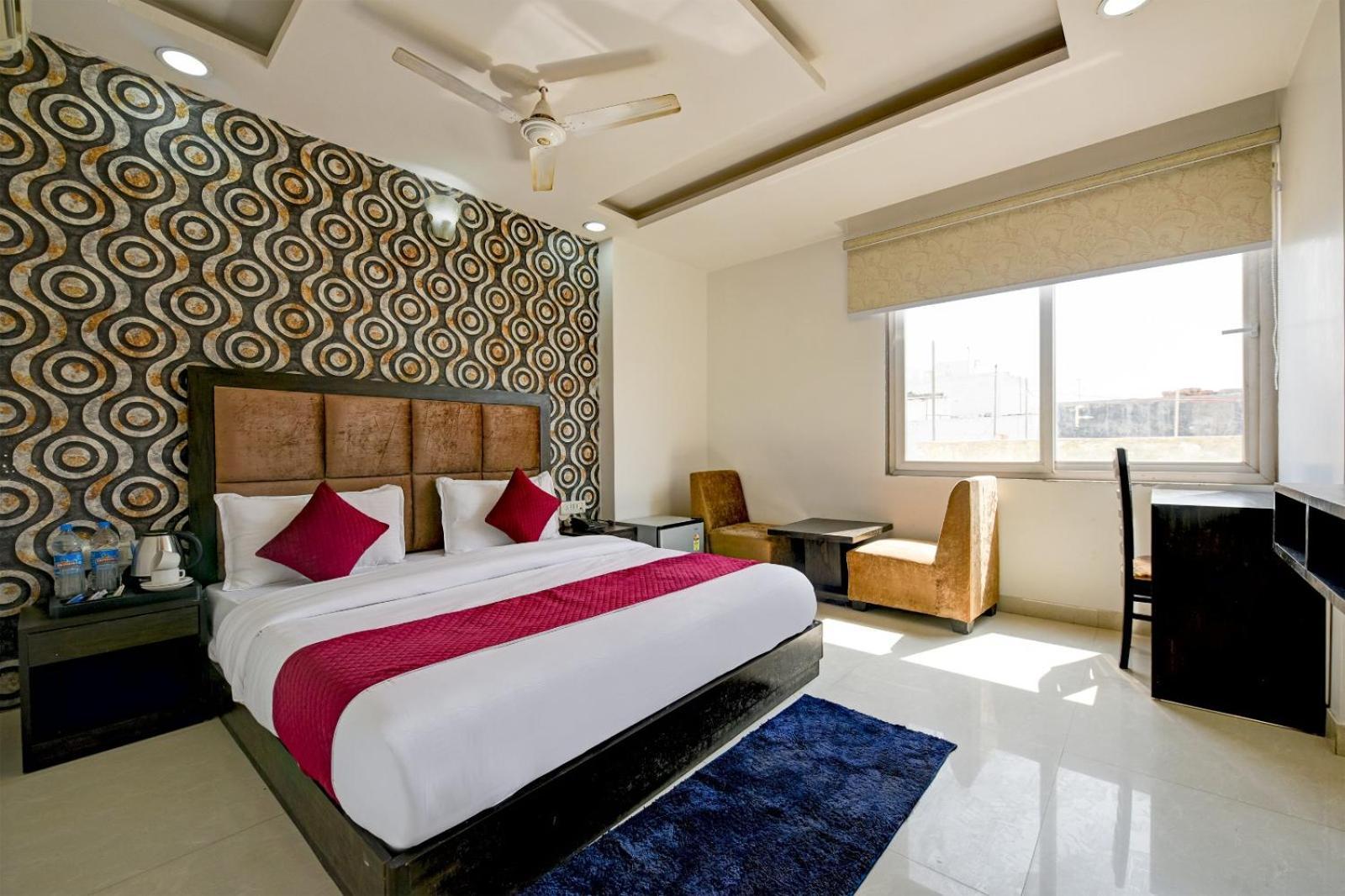 The Atlantes Suite Near Delhi Airport نيودلهي المظهر الخارجي الصورة