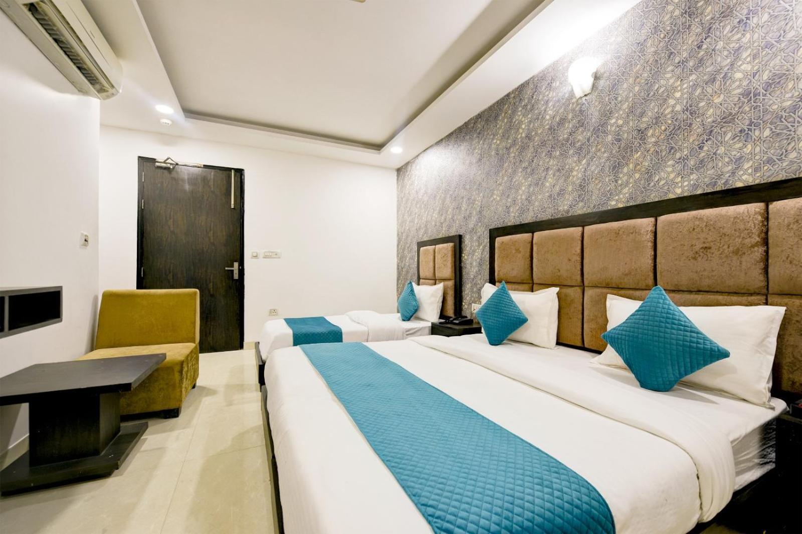 The Atlantes Suite Near Delhi Airport نيودلهي المظهر الخارجي الصورة