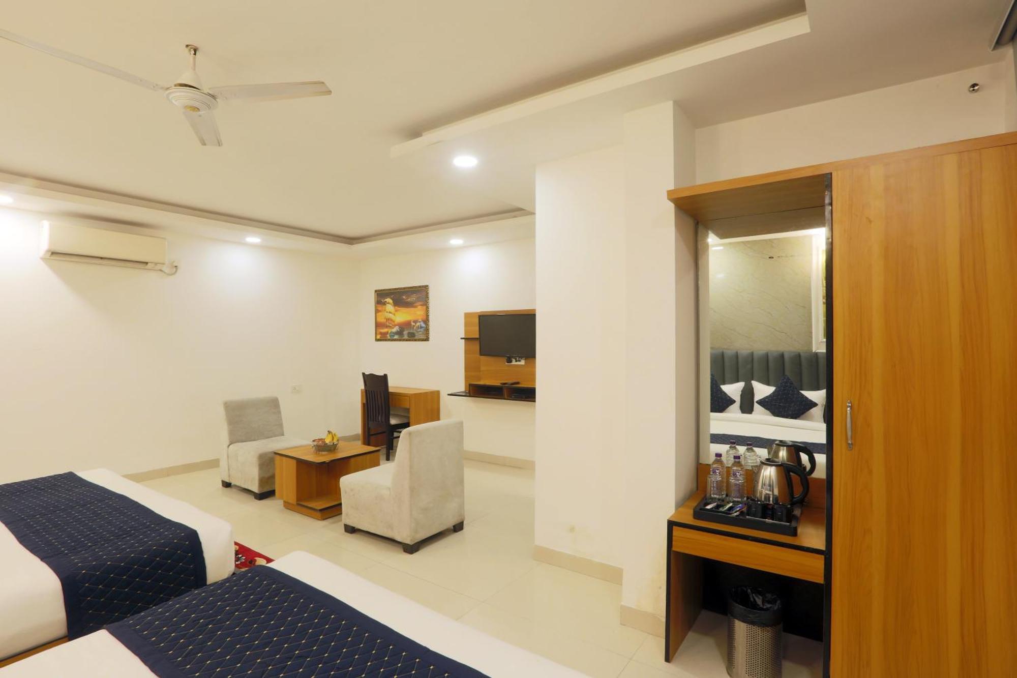 The Atlantes Suite Near Delhi Airport نيودلهي المظهر الخارجي الصورة